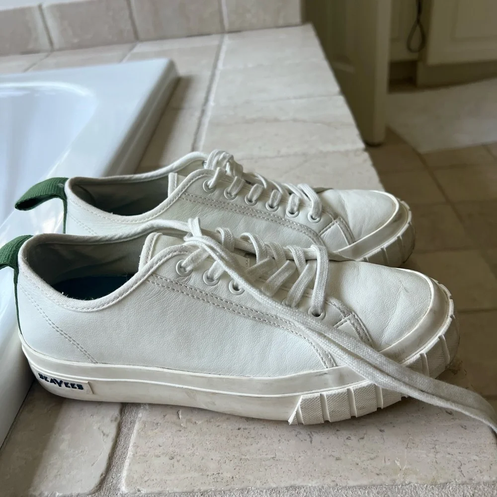 SEAVEES Melrose Lug Platform Women’s Sneaker - Size 7.5 - Picture 9 of 12